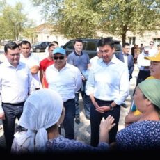 Заместитель премьер-министра ознакомился с работами в шымкентском секторе Арыси
