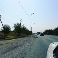 Дорога Шымкент — Ленгер по Ленгерскому шоссе закрыта