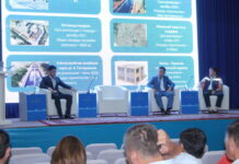 Первый строительный форум прошел в Туркестане