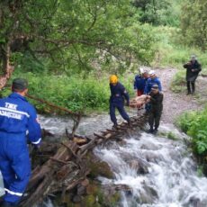 В ущелье Каскасу Толебийского района от сердечного приступа скончался турист