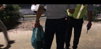 В Шымкенте из-за рюкзака оцепили две центральные улицы