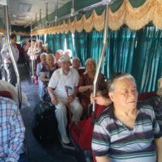 200 ветеранов Арыси отдохнут в Доме ветеранов «Мейір Ардагерлер үйі»