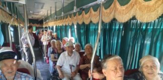 200 ветеранов Арыси отдохнут в Доме ветеранов «Мейір Ардагерлер үйі»