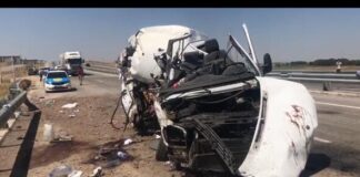 5 человек погибли в ДТП на трассе Шымкент-Жибек жолы