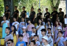 32 юных спортсмена с Арыси примут участие в играх «Жас Сарбаз»