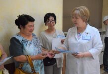 35 жителей Арыси отправили на лечение в санаторий