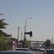 Акимат Сарыагаша: В поломке светофора виновата не жара, а грузовик