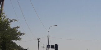 Акимат Сарыагаша: В поломке светофора виновата не жара, а грузовик