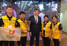 Шымкентская бригада скорой помощи стало одной из лучших по стране