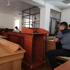 Убийство женщины в лифте: Житель Шымкента признал свою вину в суде