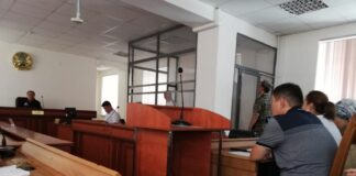 Убийство женщины в лифте: Житель Шымкента признал свою вину в суде