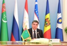 Умер президент Туркменистана Гурбангулы Бердымухамедов