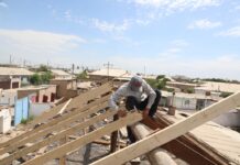 В 14 секторах Арыси полностью завершены строительные работы