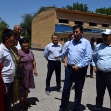 Карагандинская область отремонтирует в Арыси 519 квартир и 72 частных дома