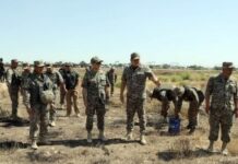 В Арыси приостановлены работы по утилизации боеприпасов