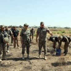 В Арыси приостановлены работы по утилизации боеприпасов