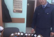 Полицейские Туркестанской области изъяли из незаконного оборота 27 единиц оружия сдача оружия