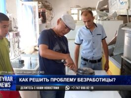 Центр "Профессионал" решает проблему безработицы в Шымкенте