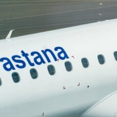 Самолет Air Astana не долетел до Шымкента из-за неполадок