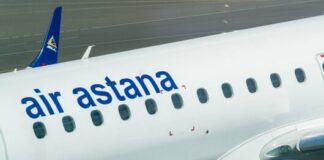 Самолет Air Astana не долетел до Шымкента из-за неполадок