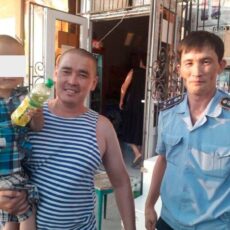 Полицейские Туркестанской области нашли пропавшего 4-летнего мальчика пропал мальчик