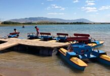 На Бадамском водохранилище прошла акция «Безопасное лето»