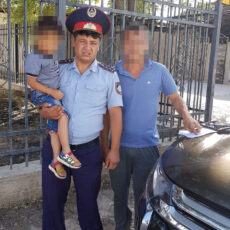 В Шымкенте пропал пятилетний малыш…пока родители спали
