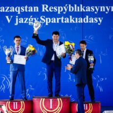 V Летняя Спартакиада: Шымкент на втором месте, у туркестанцев медальный рекорд