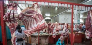 Золотая говядина: шымкентцы завязали есть мясо