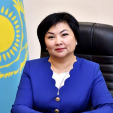 Шолпан Каринова назначена вице-министром образования и науки РК