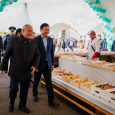 Туркестанская область открыла сезон ярмарок в столице