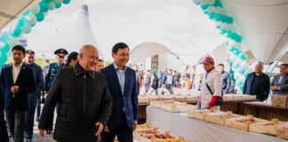 Туркестанская область открыла сезон ярмарок в столице