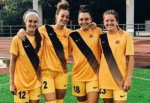 «Я как будто в Техасе». Американская футболистка расхвалила Шымкент Американская футболистка расхвалила Шымкент