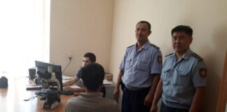 Житель Тюлькубасского района украл микроскоп из кабинета врача