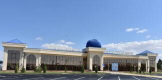 Международный автовокзал открыли в Туркестане