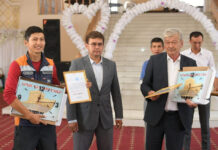 В первом секторе Арыси восстановительные работы приближаются к финишной прямой