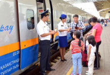 На станции Шымкент задержали перекупщика билетов