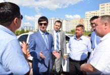 Данат Жумин оставил сердце в Шымкенте