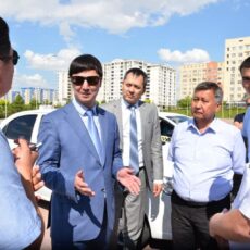 Данат Жумин оставил сердце в Шымкенте