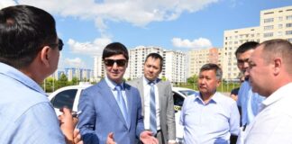 Данат Жумин оставил сердце в Шымкенте