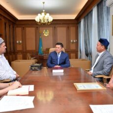 Глава Шымкента встретился с представителями духовенства