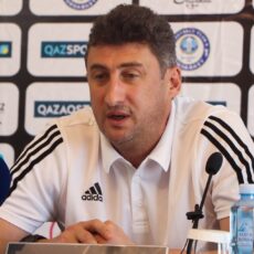 Кахабер Цхададзе: «Мы все постараемся порадовать наших болельщиков»