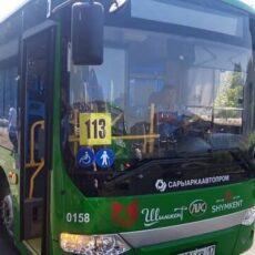 Еще два новых автобусных маршрута появились в Шымкенте