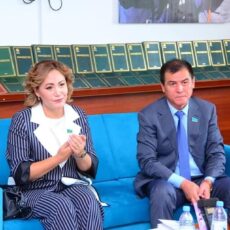 Сенаторы Мажилиса парламента от Шымкента приехали в родной город