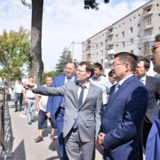 Аким Шымкента взял на контроль качество строительства