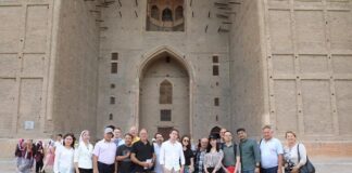 Иностраннные журналисты прибыли в Туркестан