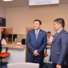 Ерлан Айтаханов ознакомился с работой СПК «Shymkent»