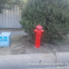 Еврогидранты начали устанавливать в Шымкенте