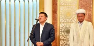 Ерлан Айтаханов поздравил горожан с Курбан Айтом