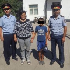 Полицейские Туркестанской области нашли пропавшего мальчика в доме одноклассника